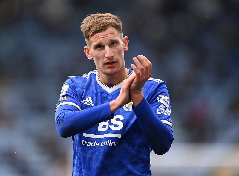 Leicester City's Marc Albrighton.